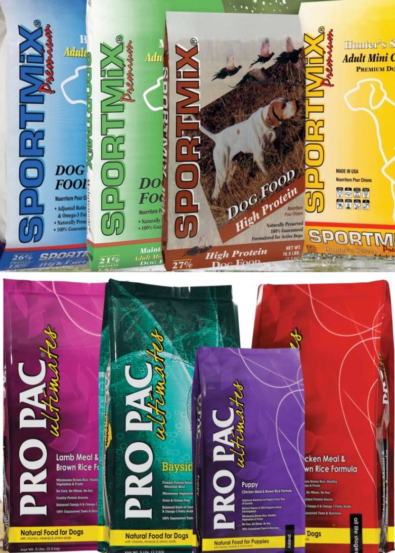 sportmix dog food distributors