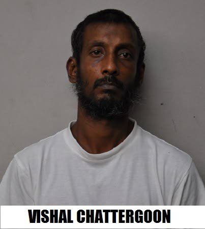 Vishal Chattergoon, 34, was jailed for stealing a bike.  - TTPS 
