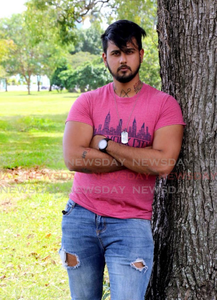 Suraj Sakal may have limed a lot as a UWI student but he was no slacker, becoming the valedictorian of the 2020 graduating glass of the law faculty. - 