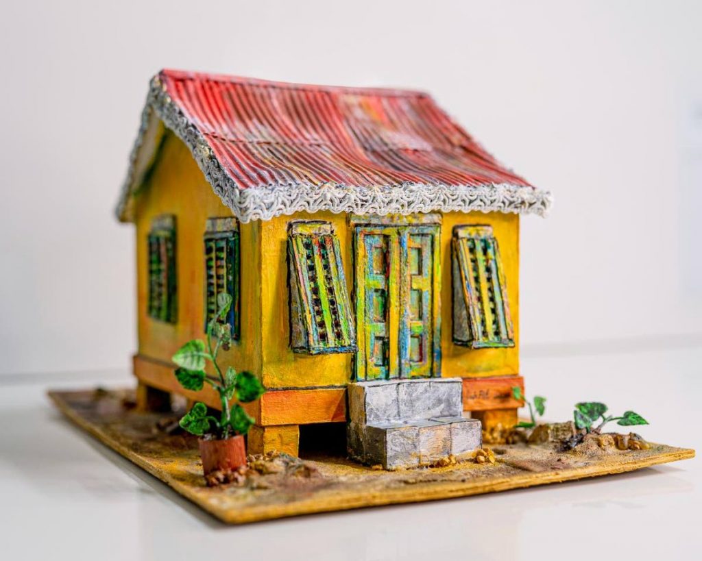 Joy Luk Pat's La Tienda. Luk Pat was a participant in the first of the Country Kitchen Artisan series. It took place in July 2020 and was an introduction to miniatures with Treymayne Freunfelder.  - Photo courtesy Damian Luk Pat
