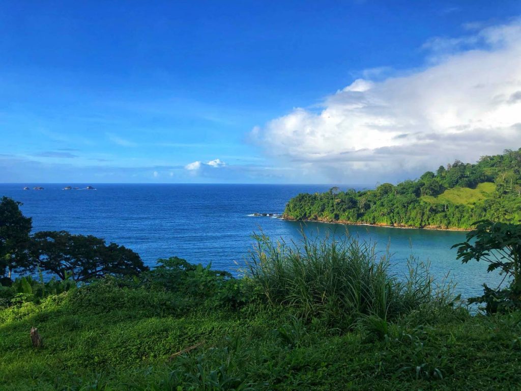 View of Bloody Bay at the end of the trail.  - ANJANI GANASE 