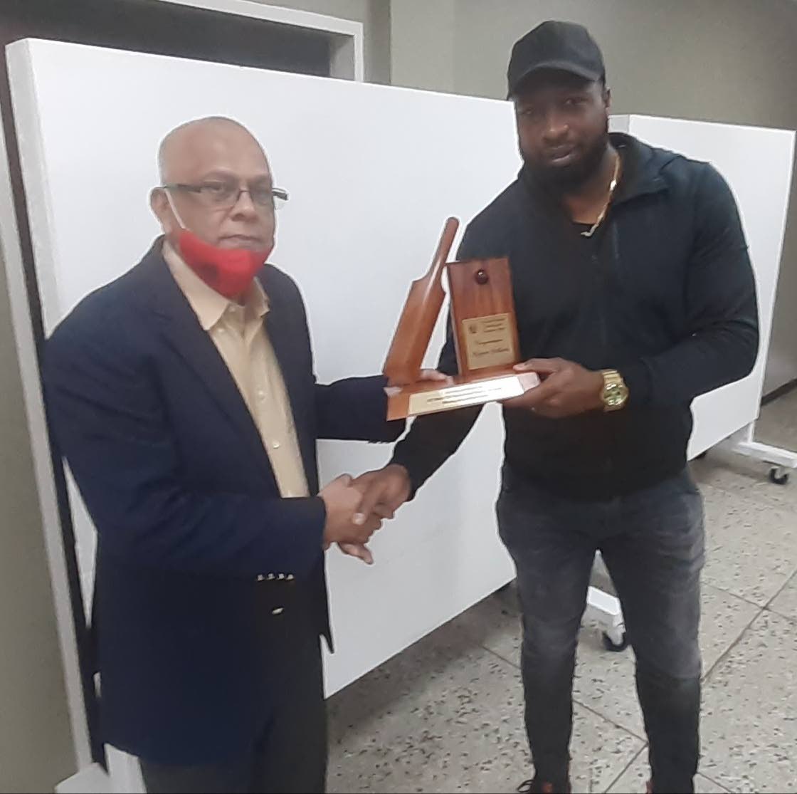 TTCB honours Pollard for ICC T20 team of decade pick