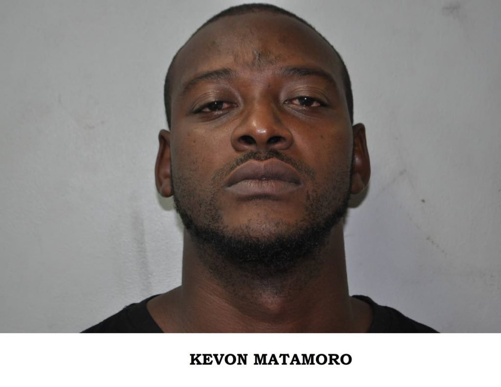 Kevon Matamoro - Courtesy the TTPS