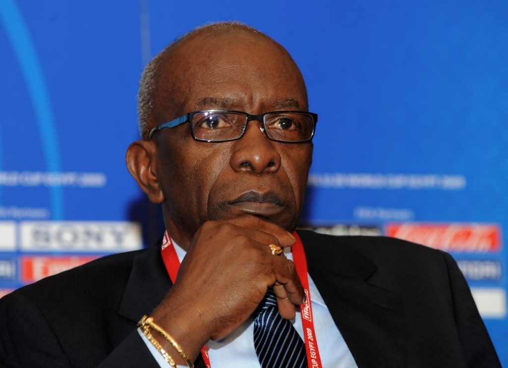 Ex-FIFA vice president Jack Warner . - 