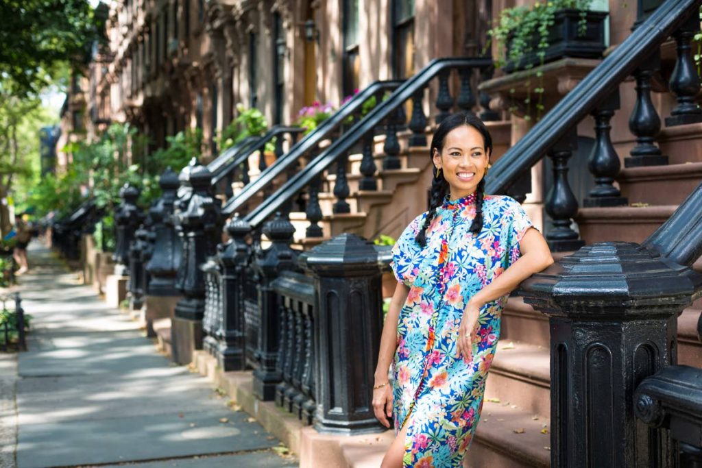 Anya Ayoung Chee says when it comes to ease of business, being a US citizen is a definite advantage. - 