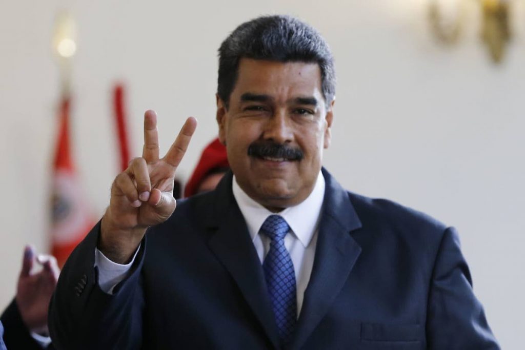 Venezuela President Nicolas Maduro. - 