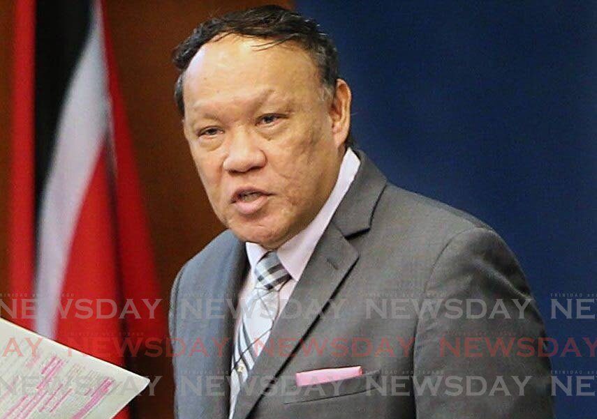 Pointe-a-Pierre MP David Lee. - File photo