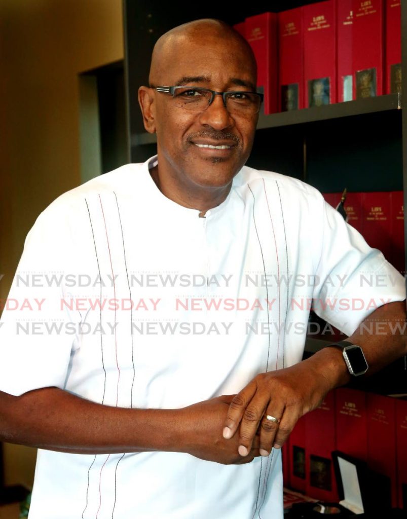 Robert Le Hunte, former public utilities minister, resigned as PNM vice chairman on December 31, 2020. File photo/Sureash Cholai - 