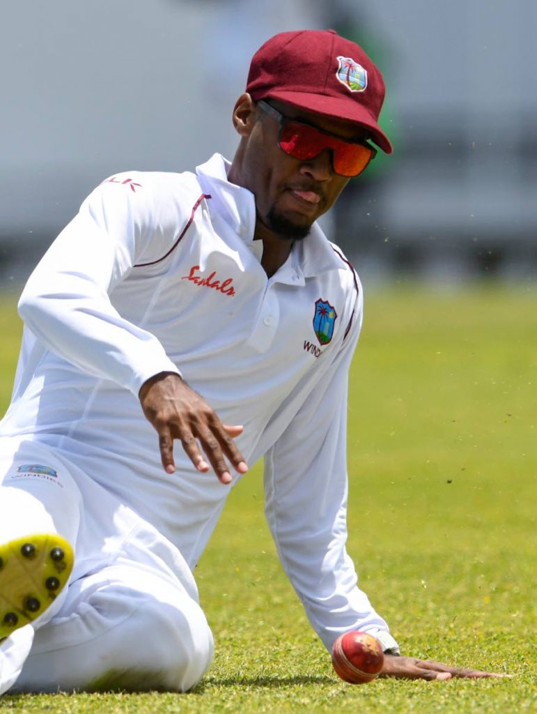 West Indies’ Test team captain Kraigg Brathwaite. 
AFP PHOTO - 