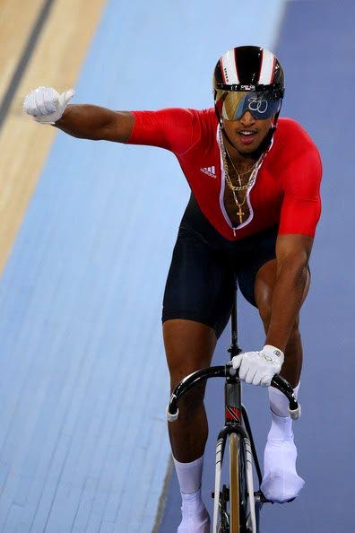 TT Olympic cyclist Njisane Phillip. - 