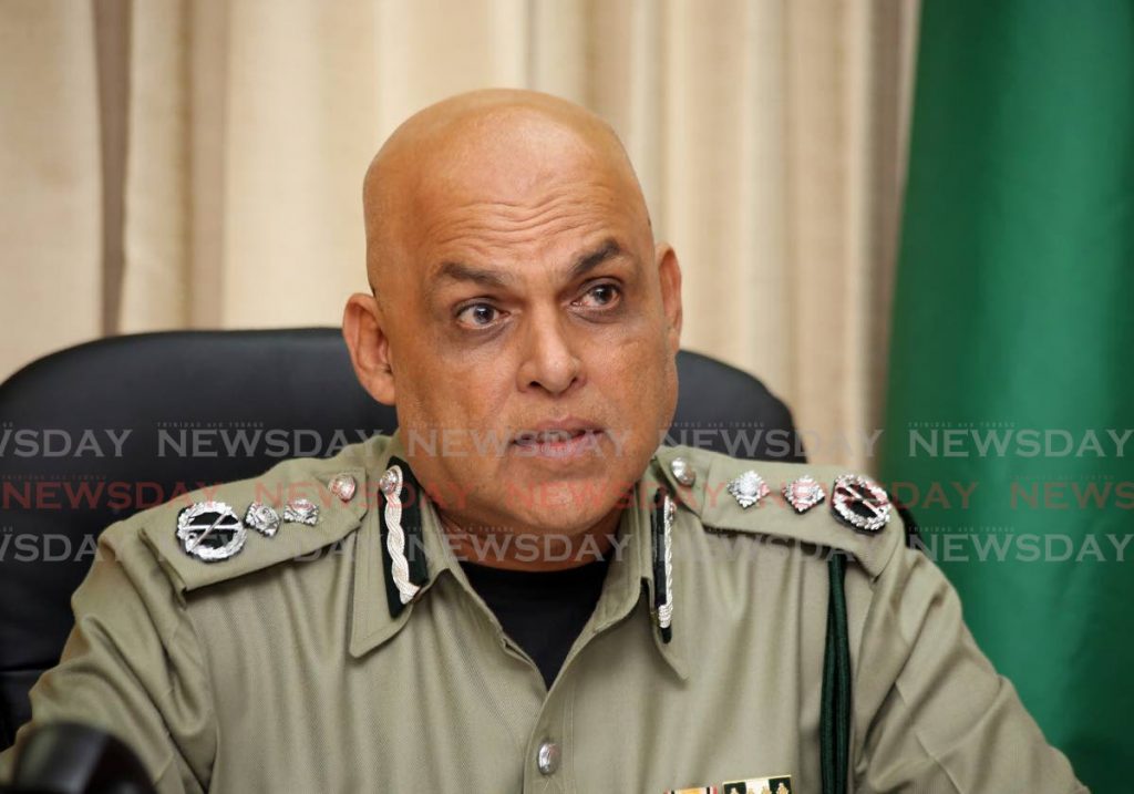 Acting Prisons Commissioner Dennis Pulchan. - 