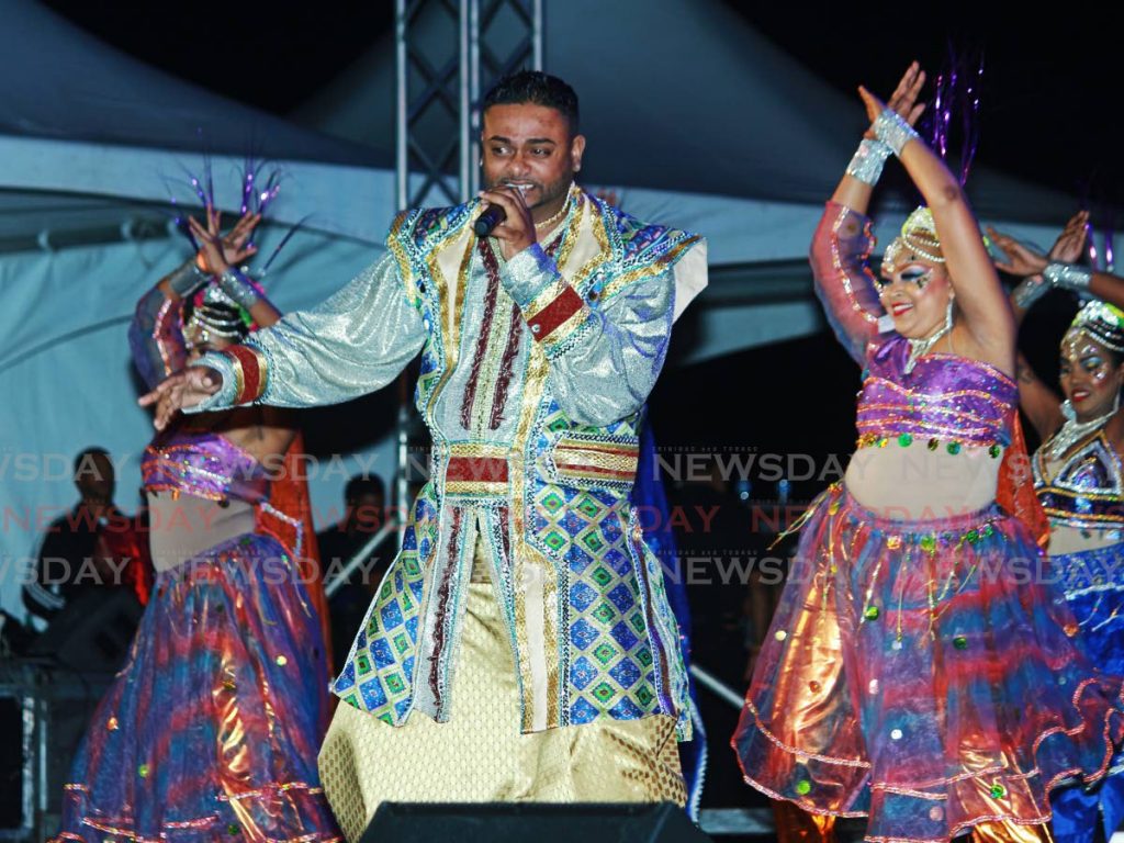 Damian Sookram of New York is among the semi-finalists in this weekend's Chutney Soca Monarch.
 - 
