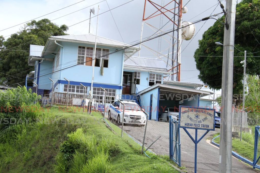 Moriah Police Station in Tobago is to be used as a medical facility for officers to get basic medical attention. PHOTO BY AYANNA KINSALE - 