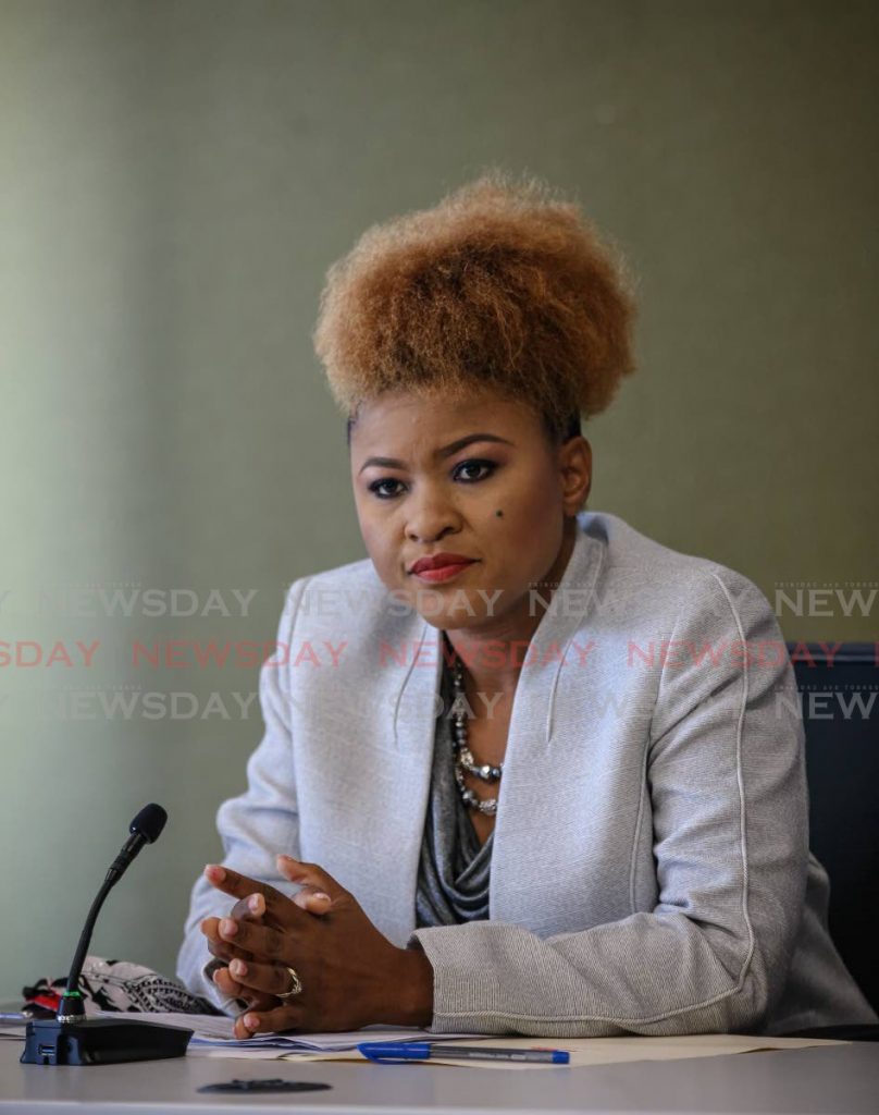 Minister of Education Dr Nyan Gadsby-Dolly. - 