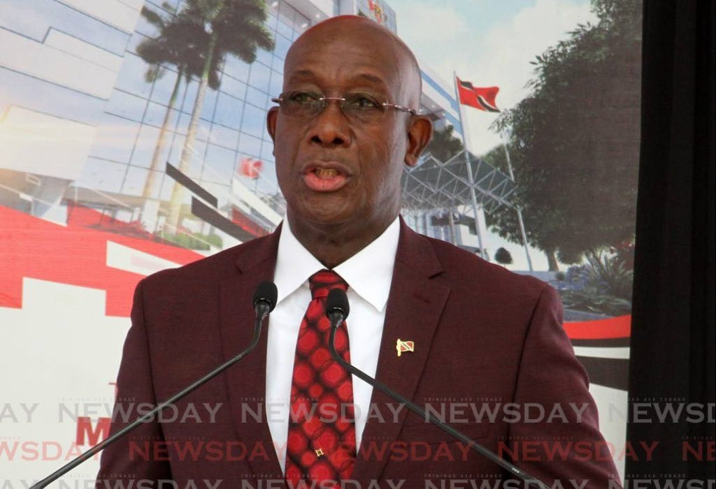 Dr Keith Rowley