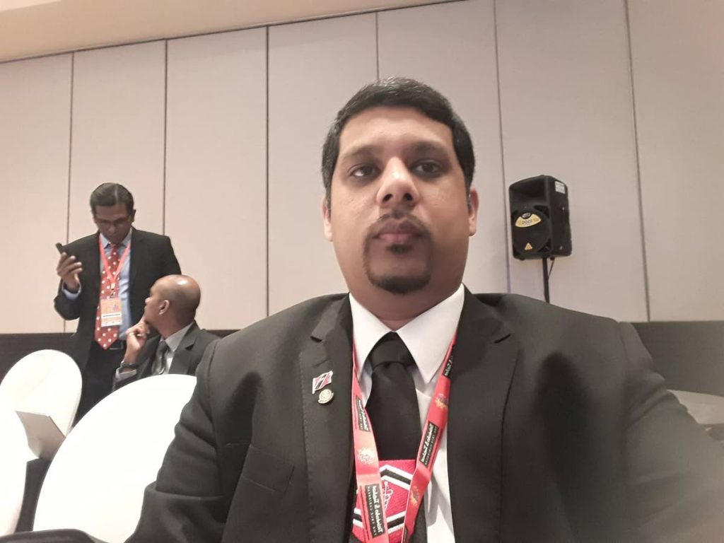 Dr Vishi Beharry plans to advocate for continuous education and patient outreach during his term as president of the TT Medical Association.  