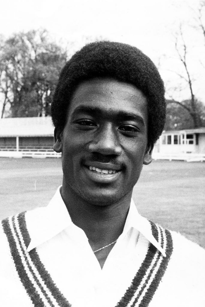 Former West Indies fast bowler Ezra Moseley. - 