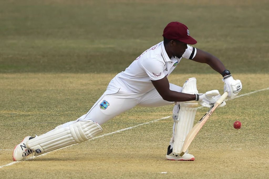 West Indies batsman Nkrumah Bonner was added to the Jamaica Scorpions squad for the Super50 match vs Red Force.  - (AFP PHOTO)
