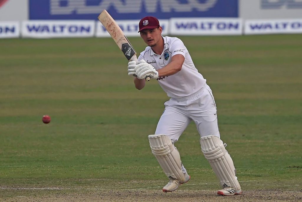 West Indies batsman Joshua Da Silva

(Photo by Munir Uz zaman / AFP) (Photo by MUNIR UZ ZAMAN/AFP via Getty Images) - MUNIR UZ ZAMAN