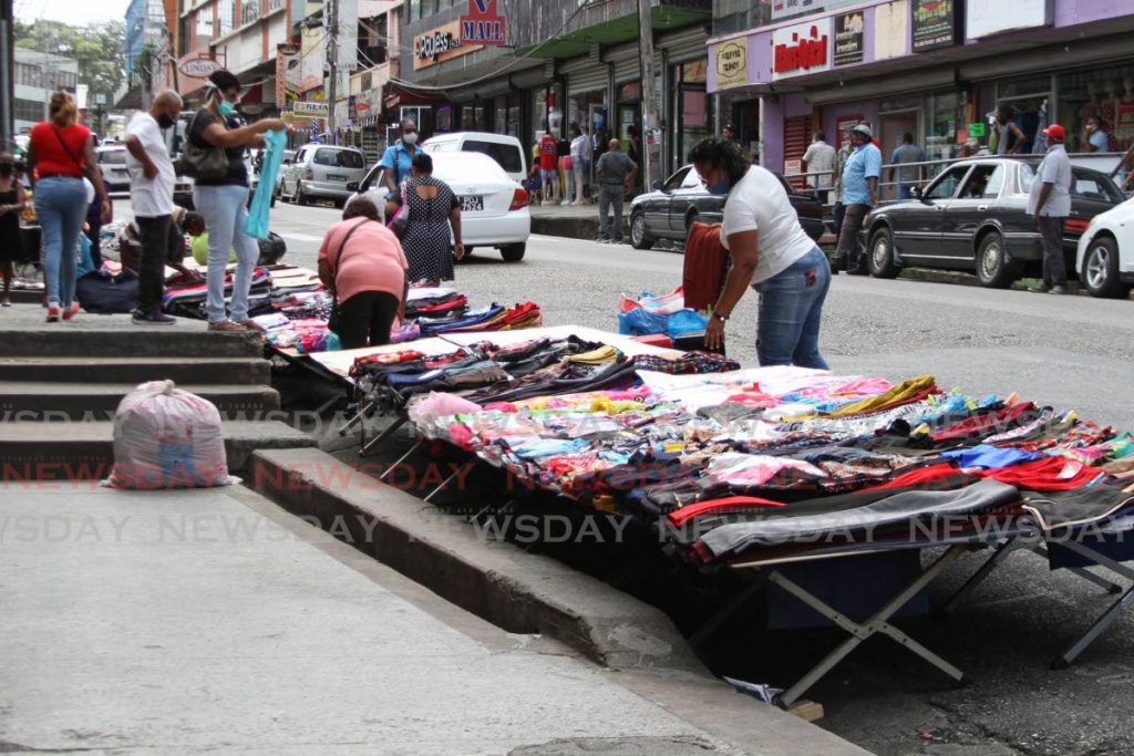 Upper High Street, San Fernando. File photo by Marvin Hamilton