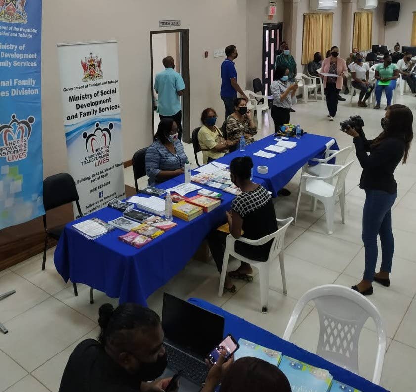 The Ministry of Social Development held an outreach initiative at the Blanchisseuse community centre on Feb 6 to help residents become aware of programmes and grants at their disposal.  - 