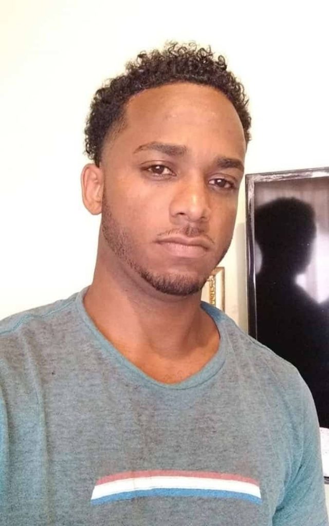 Sherwin Maharaj, 31, was gunned down while bringing soft drinks to a relative on O'Connor Street, Blanchisseuse on Wednesday night. 
PHOTO COURTESY RELATIVES