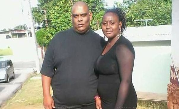 Dexter Gobin and his wife Yanique Taylor-Gobin. - 