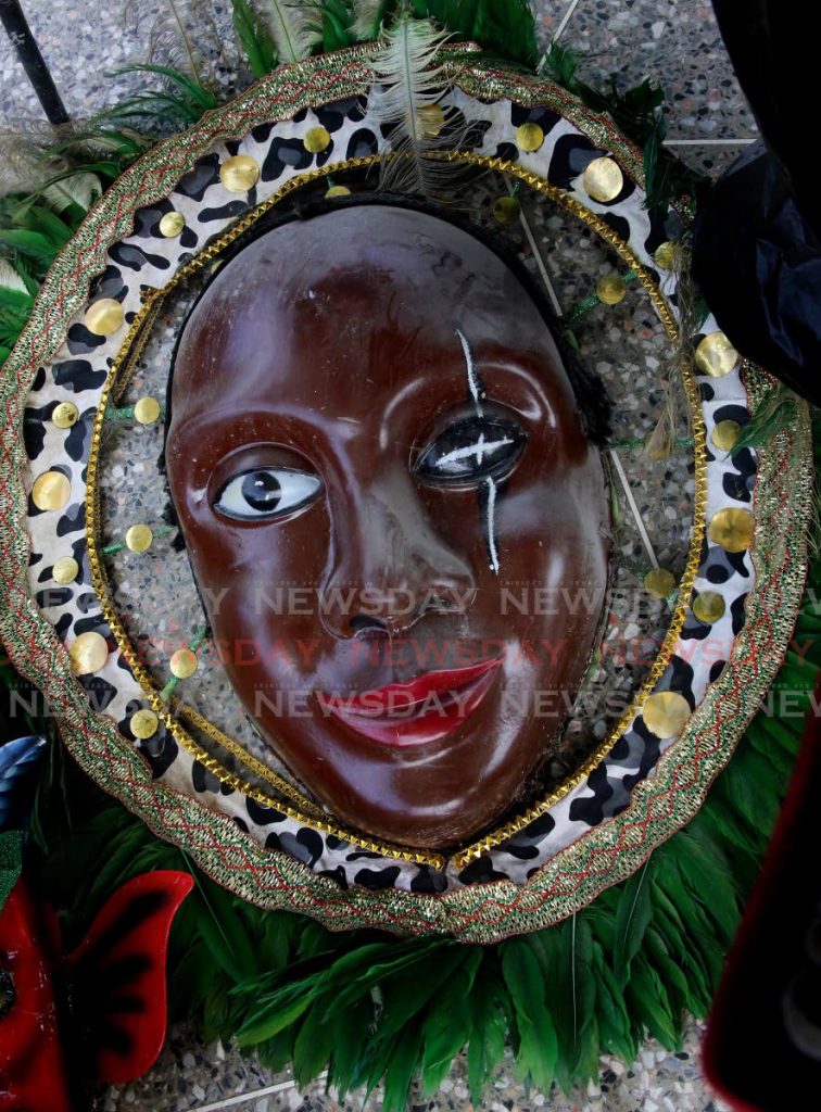 Costumes of past carnival Kings and Queens will be on display in Woodford Square in Port of Spain. - SUREASH CHOLAI