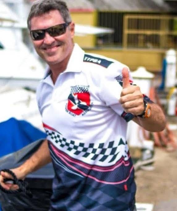 TT Powerboat Association executive member Roger Bell.  - 