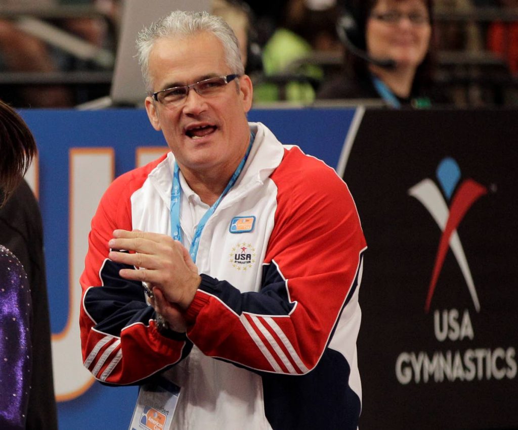 Gymnastics coach John Geddert. - 