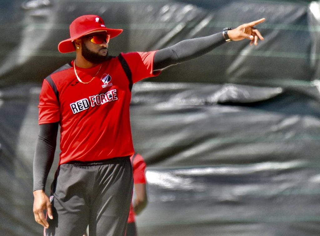Red Force captain Kieron Pollard wants to finish the Super50 Cup unbeaten. PHOTO COURTESY CWI - 