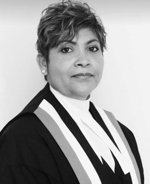 Justice Lisa Ramsumair-Hinds. 