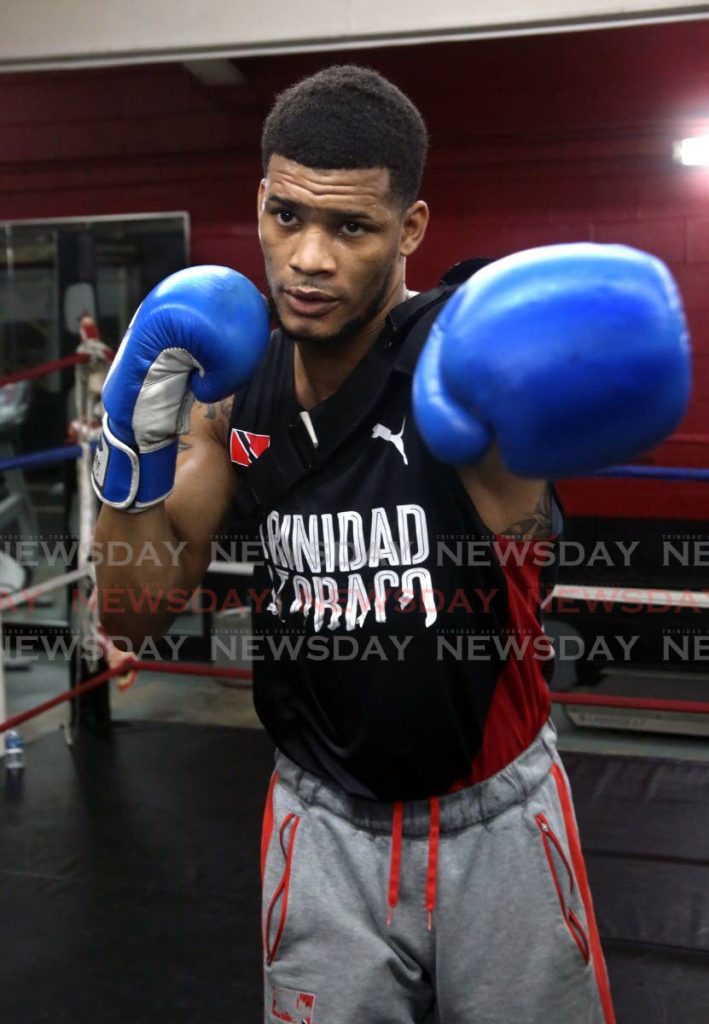 Trinidad and Tobago boxer Michael Alexander - Sureash Cholai