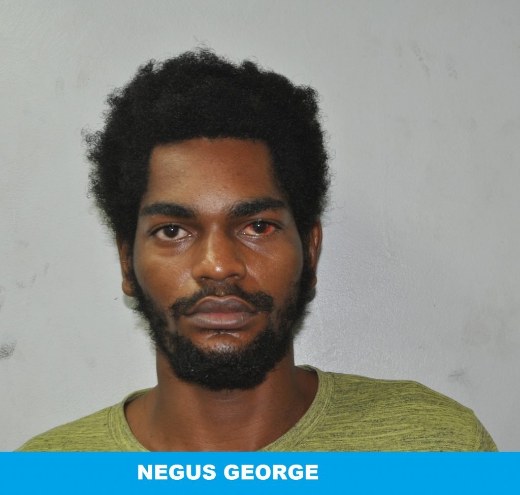 Negus George - Photo courtesy TTPS 