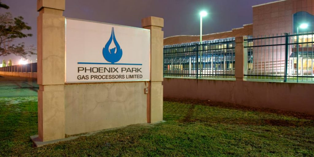 Phoenix Park Gas Processors Ltd in Couva. Phoenix Park is the primary asset of Trinidad and Tobago NGL Ltd. - 