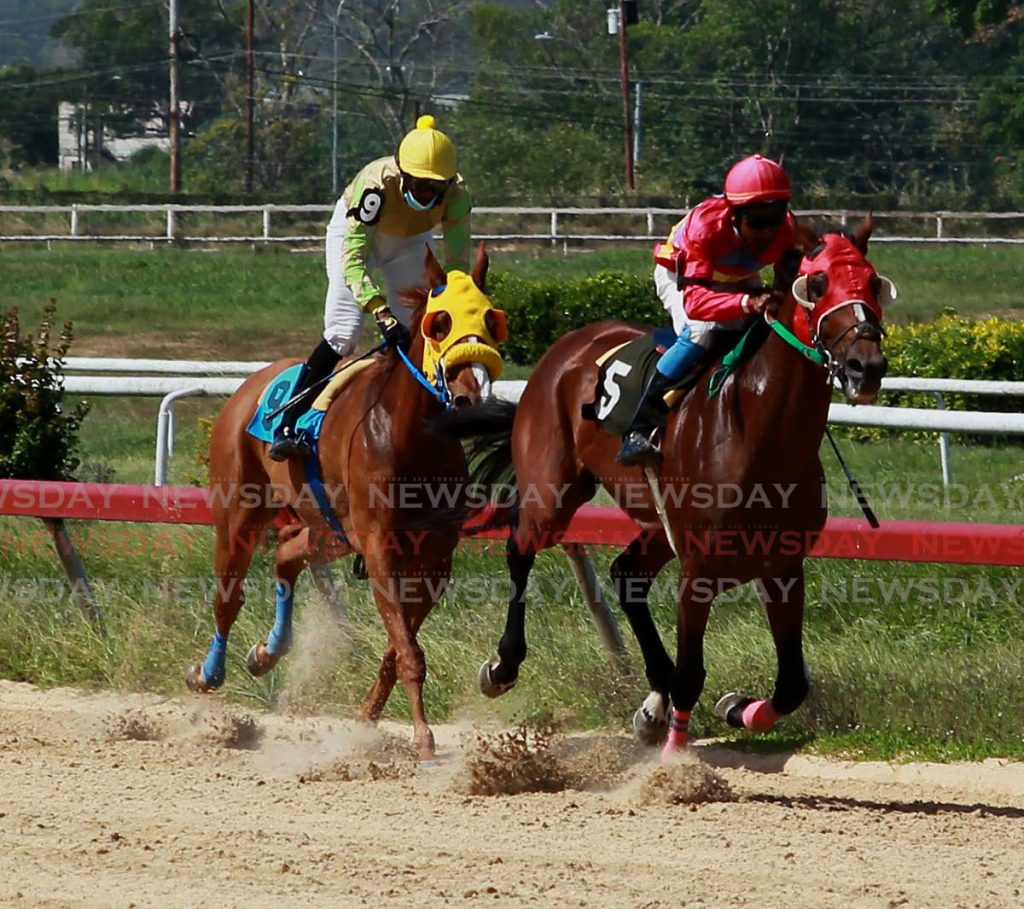 ARIMA Race Club (ARC) is unlikely to be staging the Triple Crown this year, due to the coronavirus pandemic. (File Photo)