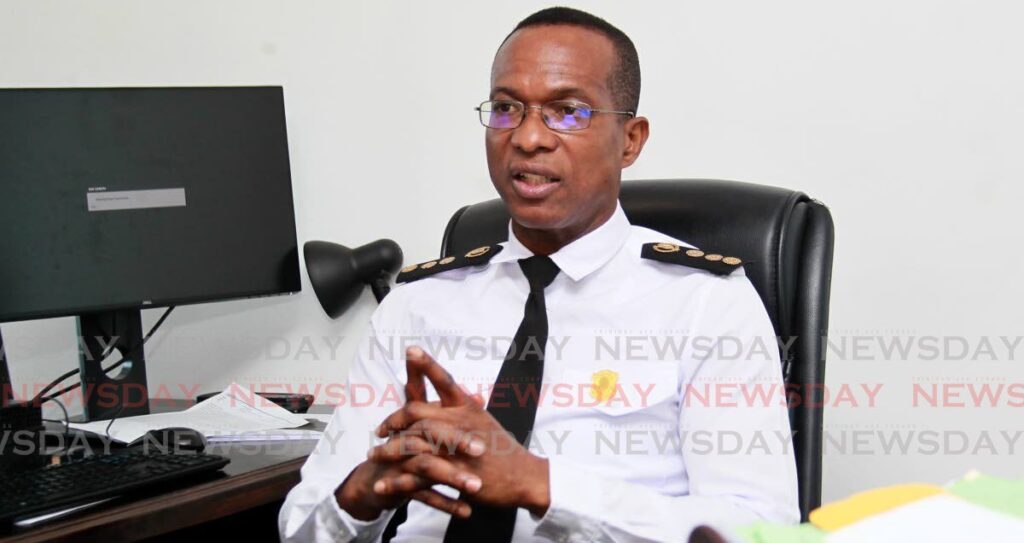 Transport Commissioner Clive Clarke. - File photo by Roger Jacob