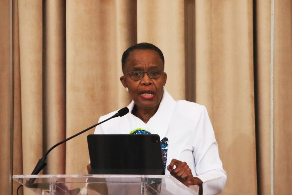 Independent Senator Dr Maria Dillon-Remy. Photo courtesy Office of the Parliament - TT Parliament