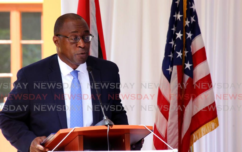 File photo: US Embassy Port of Spain chargé d'Affaires Shante Moore says the US remains committed to managing the impact of climate change in TT. 

