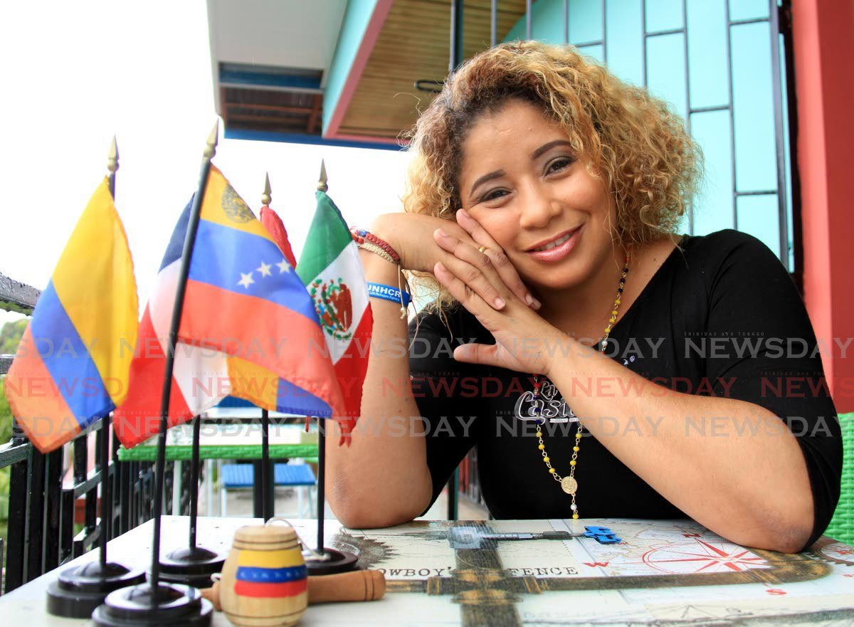 Andreina Ventura Brown Builds Ties Between Venezuela Tt 
