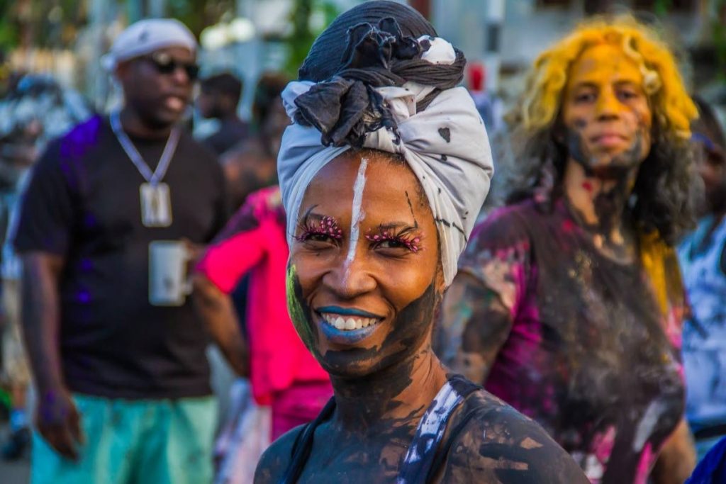 For Sonja Dumas, the inability to storm a J’Ouvert band on Monday morning before the crack of dawn was the biggest difference of all for 