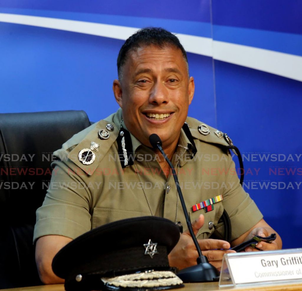 Police Commissioner Gary Griffith - Sureash Cholai