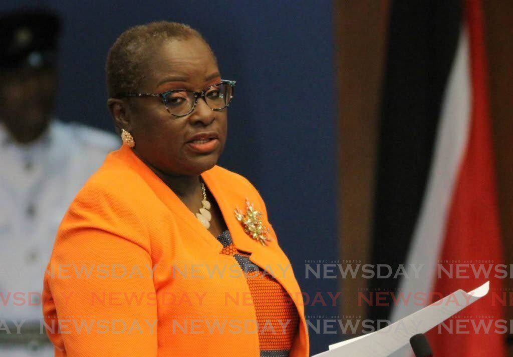 Housing Minister Camille Robinson-Regis. - File photo