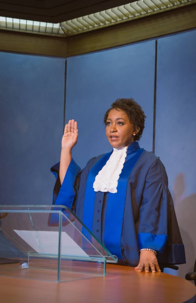 Raised in Fanny Village, Point Fortin, Justice Althea Alexis-Windsor was recently elected to the International Criminal Court. Photo courtesy Culpepper Concepts. 