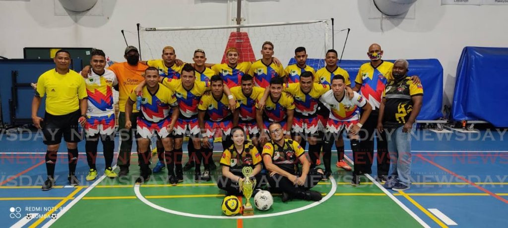 Venezuelan futsal team Mafas FC  - 