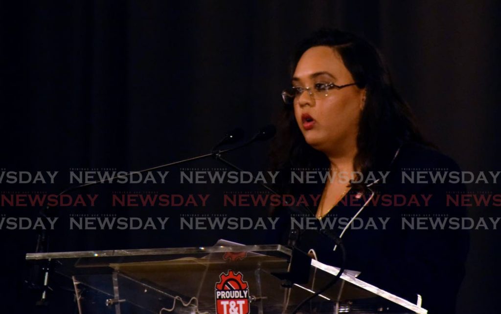 Trinidad and Tobago Manufacturers’ Association president Tricia Coosal. Photo by Vidya Thurab