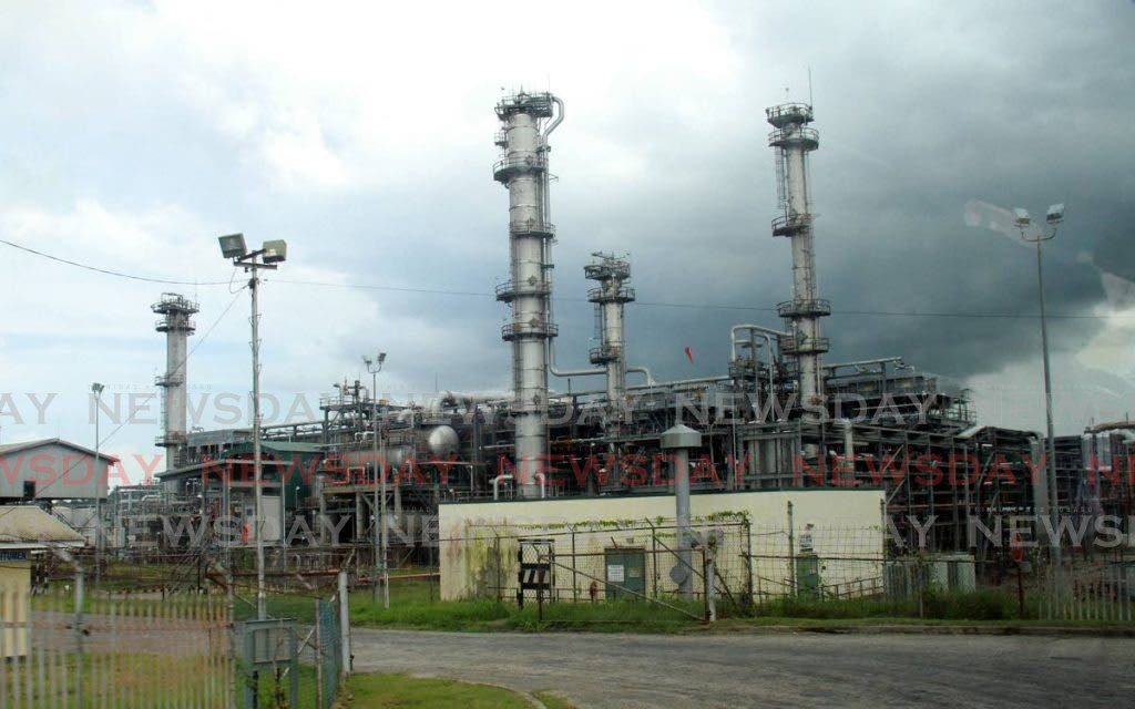The Petrotrin refinery 