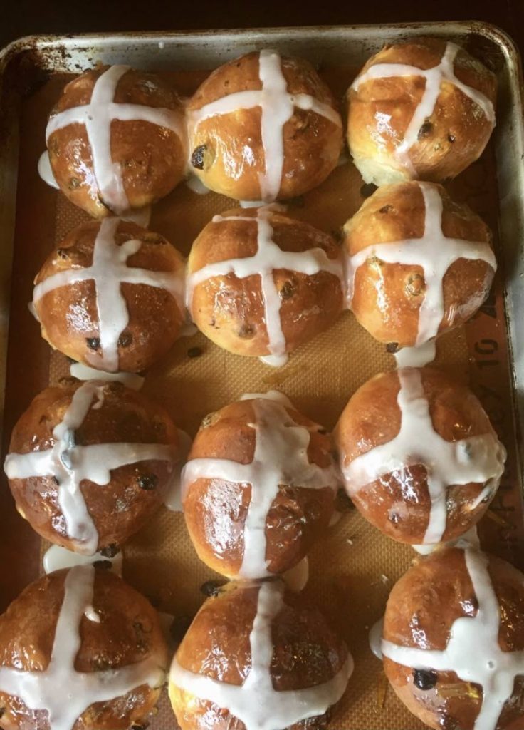 Hot cross buns - Wendy Rahamut