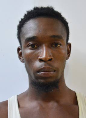 CHARGED: Elijah Constantine who was charged with robbery offences in Tobago. Photo courtesy Trinidad and Tobago Police Service