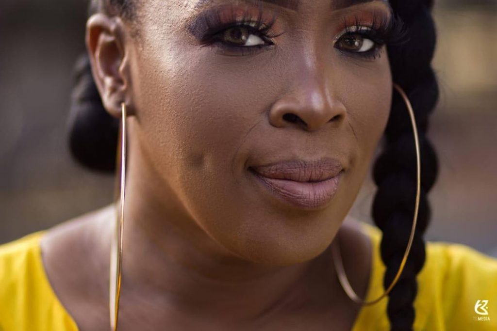 Michelle Sylvester says she was riding high on her success as a soca artiste but realised there was something missing in her life. Photos courtesy Michelle Sylvester. - 